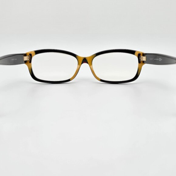 Gucci GG3607 7EH Brown Red Yellow Gold Eyeglasses Frame w/ Case Italy 52-15-140 - Picture 5 of 16